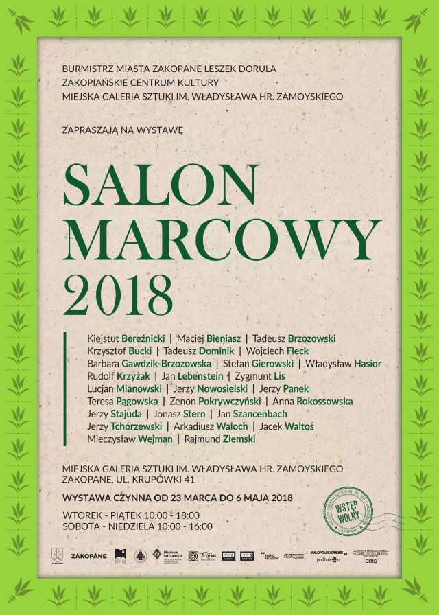 Salon Marcowy w Zakopanem 