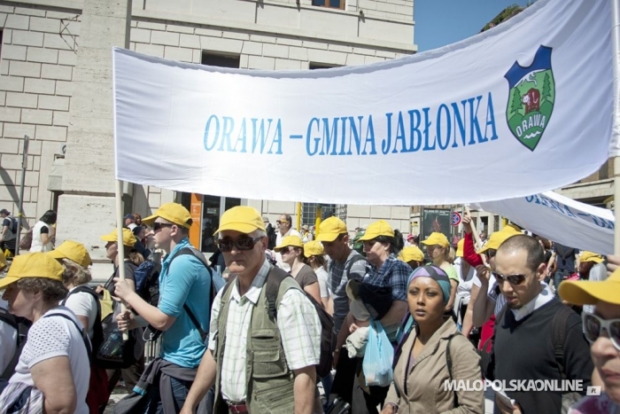 Orawianie na uroczystościach beatyfikacyjnych w Watykanie (galeria)