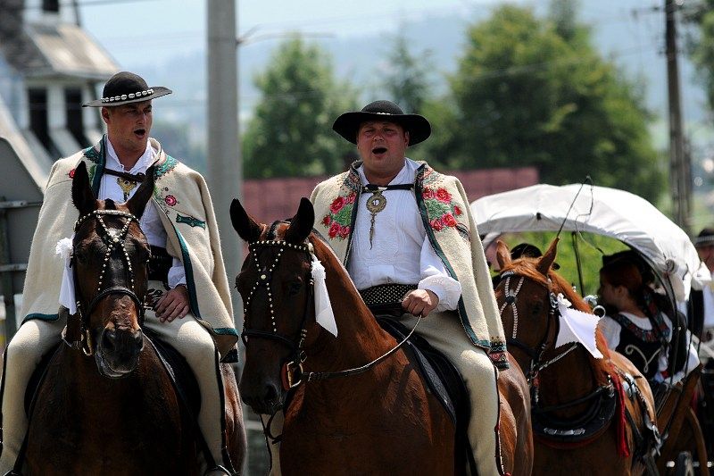 Bustycańskie Nomowiny na rozpoczęcie Tatrzańskich Wici