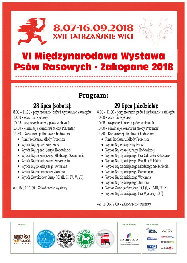 XVII Dzień Pstrąga i XIX Wybory Nośwarniyjsyj Górolecki w Białym Dunajcu