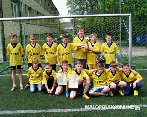 Ponice i Rabka w finale