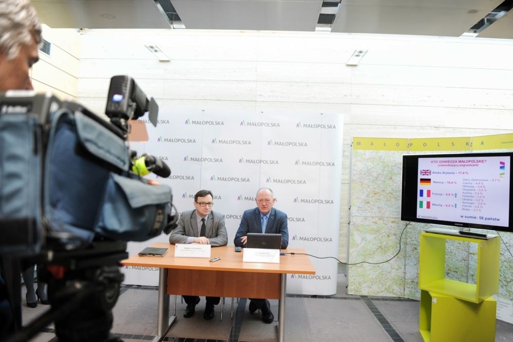 Rekordowa liczba turystów w Małopolsce
