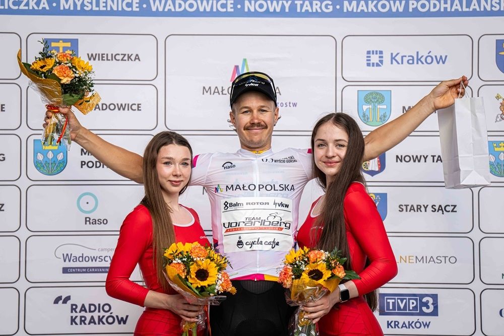 Alexander Konyszew zwycięzcą 63. Małopolskiego Wyścigu Górskiego