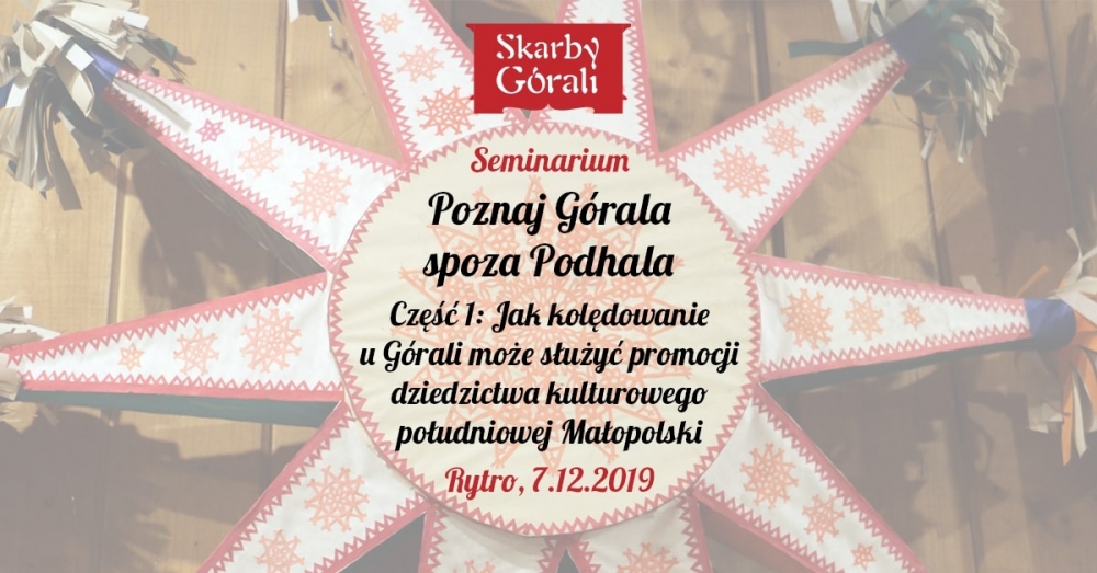 Odkryją świąteczne skarby górali spoza Podhala