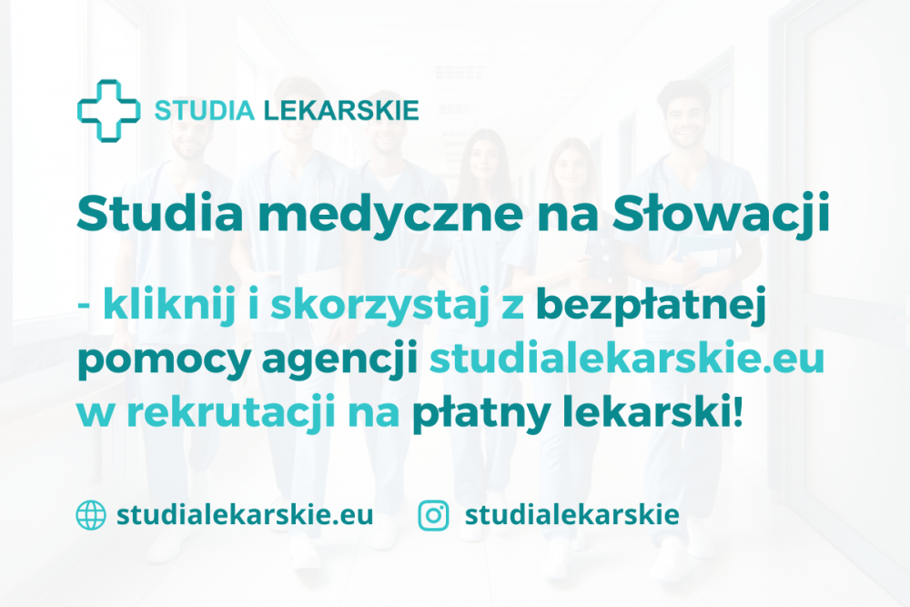 Studia medyczne na Słowacji studialekarskie.eu medycyna słowacja