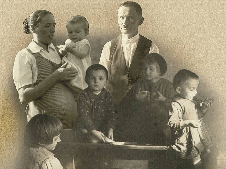Rodzina Ulmów - ze zbiorów Mateusza Szpytmy /IPN
