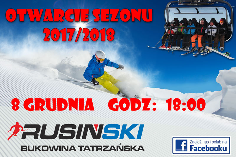 Rusin-Ski rusza na weekend