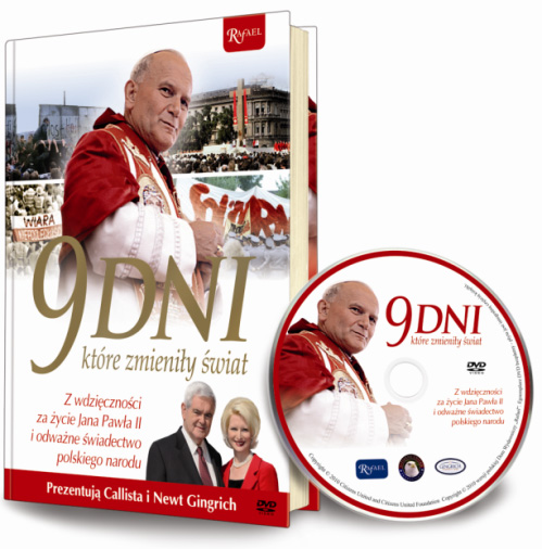 „9 dni, które zmieniły świat” - książkowy konkurs dla Czytelników