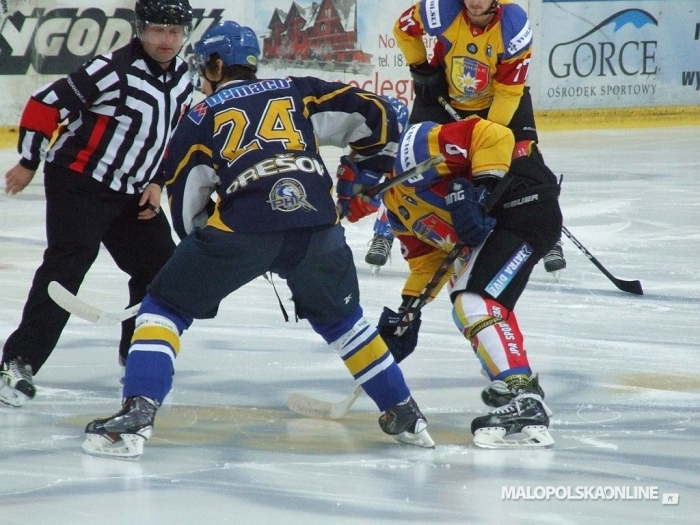 MMKS Podhale Nowy Targ – HC Prešov 07 4:3. (zdjęcia)
