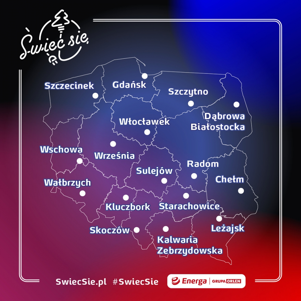 Wybierz Świetlną Stolicę Polski