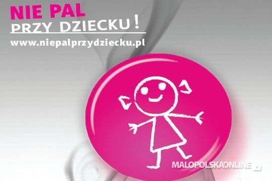 Ruszył cykl spotkań „Nie pal przy dziecku” w małopolskich szkołach rodzenia