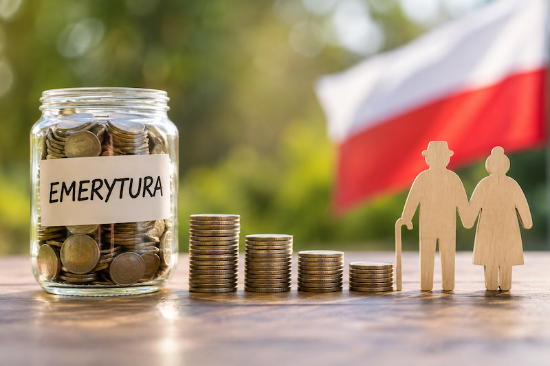 Rekordowe emerytury w Polsce. W Małopolsce najwyższa to prawie 37,5 tys. zł miesięcznie
