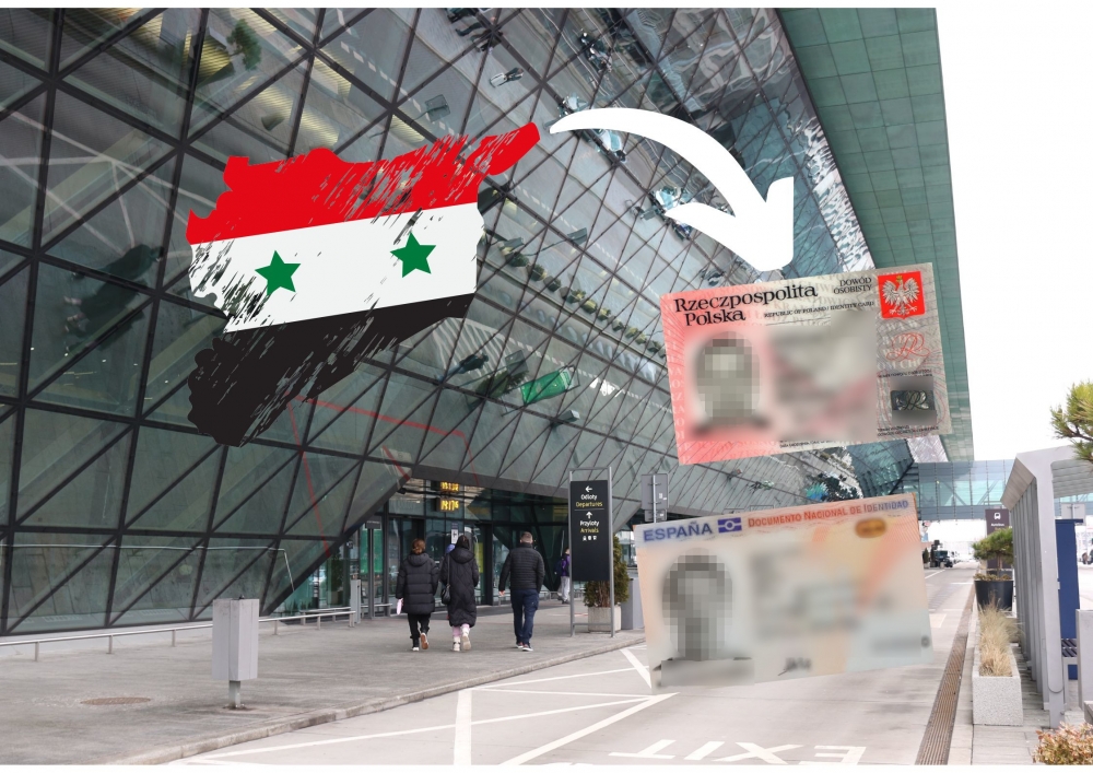 Syryjczyk udawał Polaka