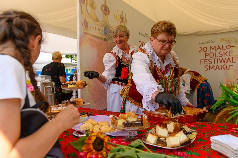 Królewska uczta (zdjęcia)