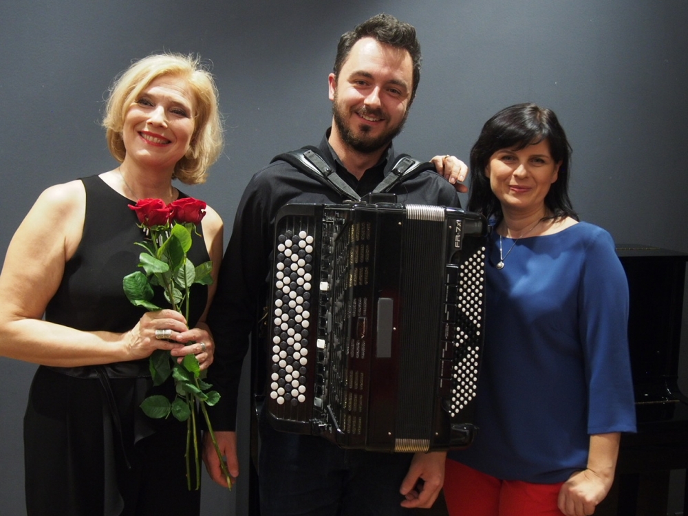 Koncert piosenek Georgesa Brassensa - Justyna Bacz i Karol Podkul