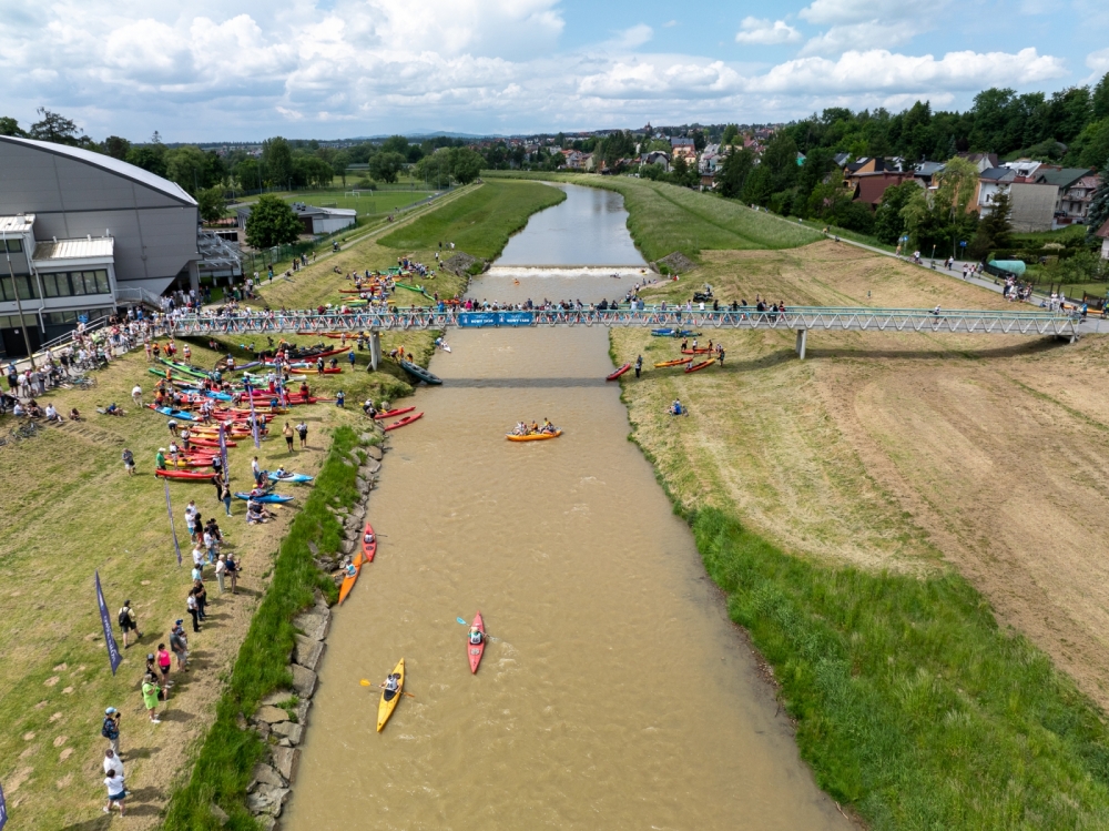 82. Międzynarodowy Spływ Kajakowy im. Tadeusza Pilarskiego (zdjęcia)