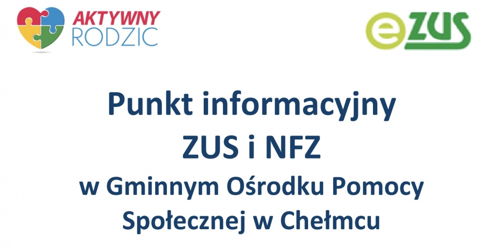 Punkt konsultacyjny ZUS i NFZ w Chełmcu