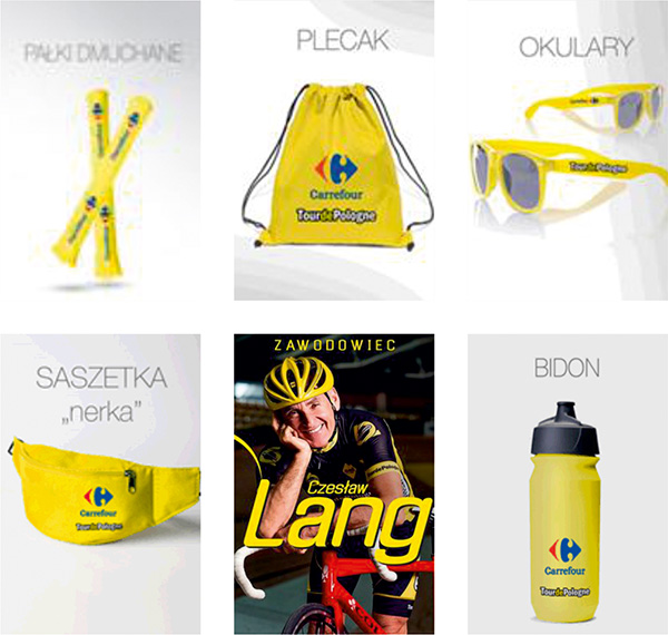 Konkurs! Wygraj gadżety Tour de Pologne