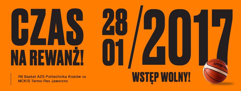 Wielki rewanż w małej TAURON Arenie! - koszykarze R8 Basket podejmują Jaworzno