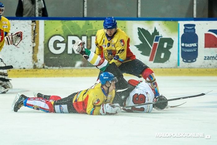 MMKS Podhale Nowy Targ - KTH Krynica 2:8 (zdjęcia)