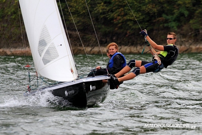 Zakończyły XIV Otwarte Regaty "O Zieloną Wstęgę Jeziora Czorsztyńskiego" (wyniki i zdjęcia) 