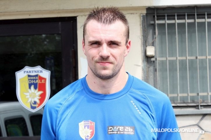 Martin Lućka. W CV cztery trójki