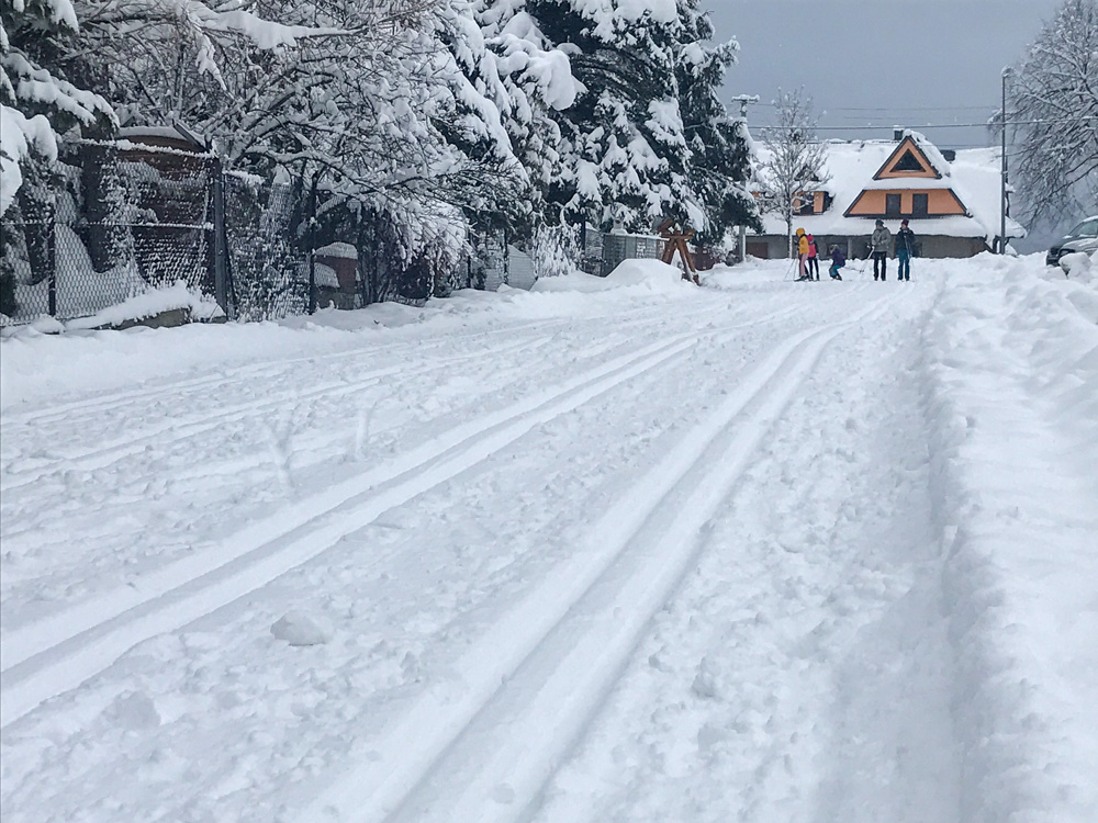Otwarto trasy biegowe w Koscieliksu (galeria)