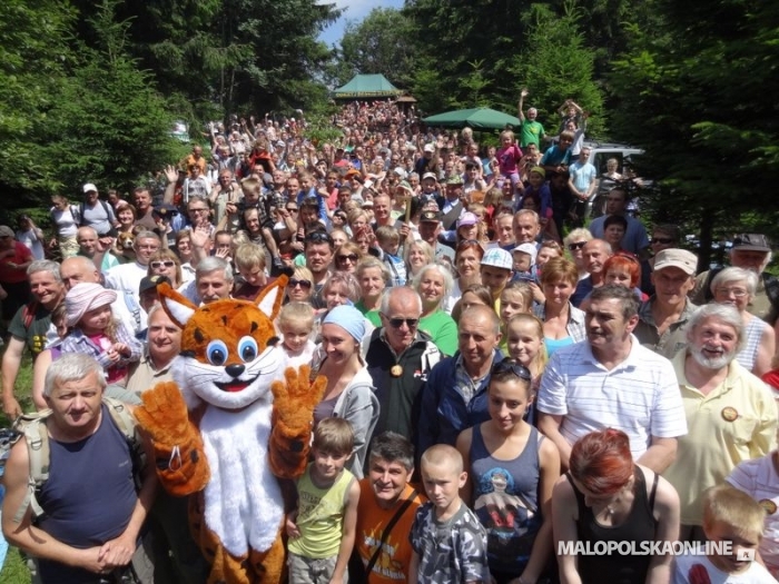 Lato w Beskidzie Wyspowym - wycieczka na Śnieżnice (duża galeria)