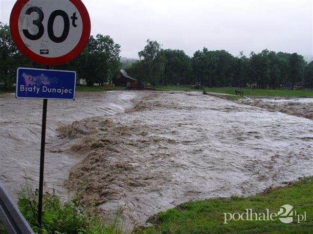 Prognozowane wezbranie wód z przekroczeniem stanów ostrzegawczych