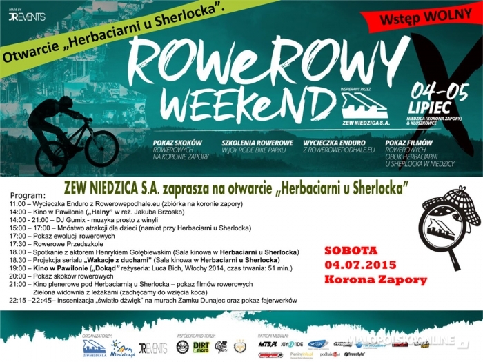 Rowerowy weekend z ZEW Niedzica