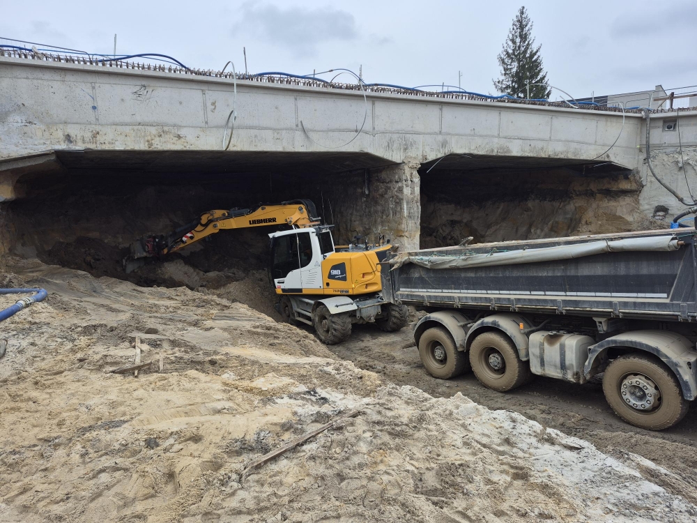 Kluczowy etap budowy obwodnicy