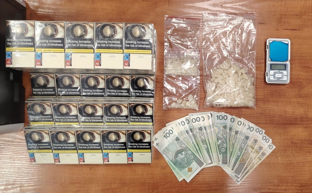 Nielegalne automaty, narkotyki i papierosy bez akcyzy