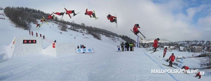 Rozpoczęła się 10. edycja do The North Face Polish Freeskiing Open 2013 (zdjęcia)