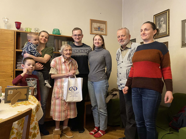 Sztafeta pokoleń.