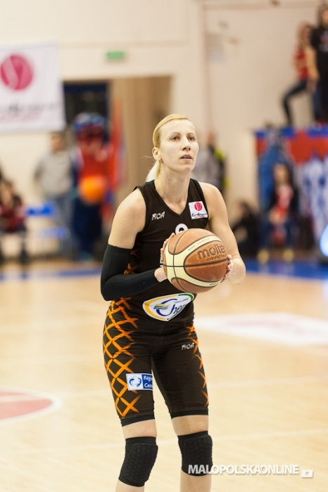 Mecz Wisła CanPack - Bourges Basket (zdjęcia)