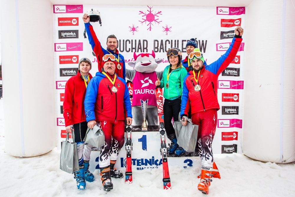 Reprezentanci GOPR najlepsi w drugiej edycji Pucharu Bachledów