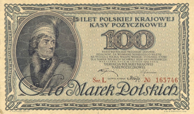 Wystawa Polskich Banknotów XX wieku „100 Lat Niepodległości banknotami pisane"
