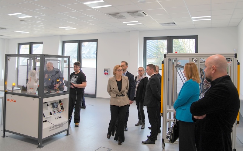 Branżowe Centrum Umiejętności oficjalnie uruchomione (zdjęcia)