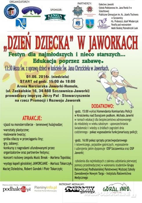 Dzień Dziecka w Jaworkach