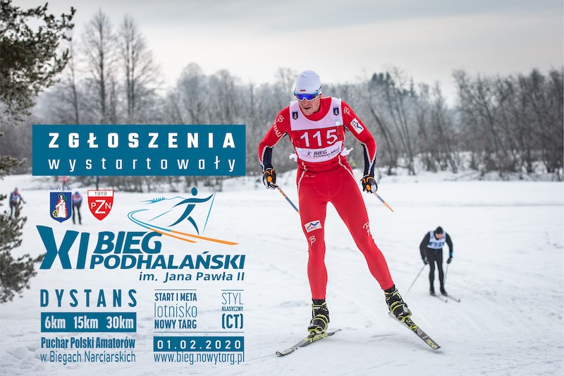 Rozpoczęły się zapisy do XI Biegu Podhalańskiego