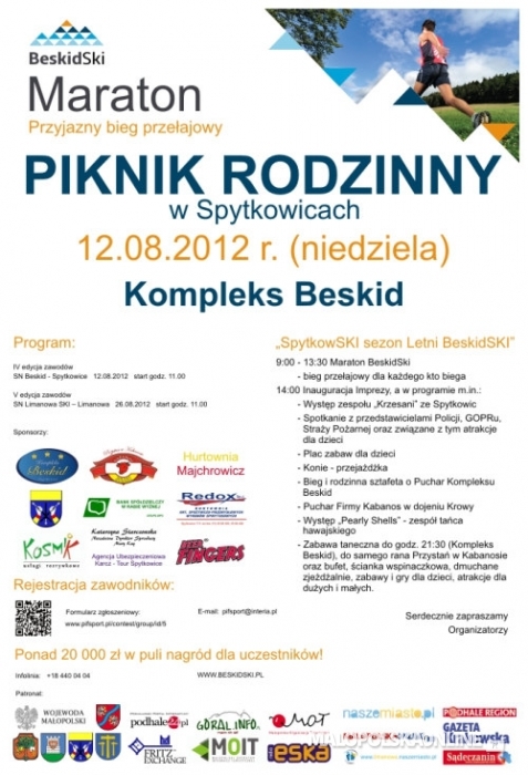 IV Edycja Maraton Beskid Ski w Spytkowicach