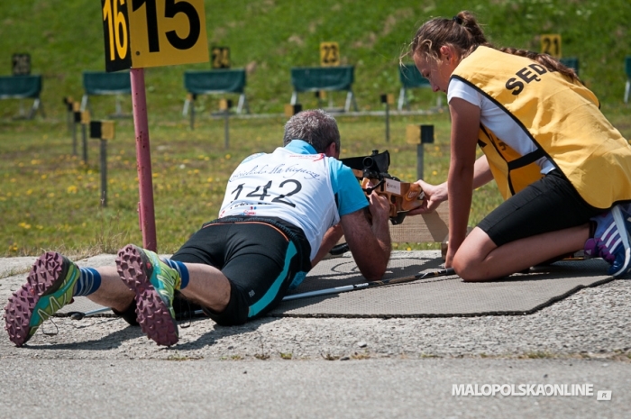III otwarte Mistrzostwa Polski Amatorów w Biathlonowym Nordic Walking (zdjęcia)