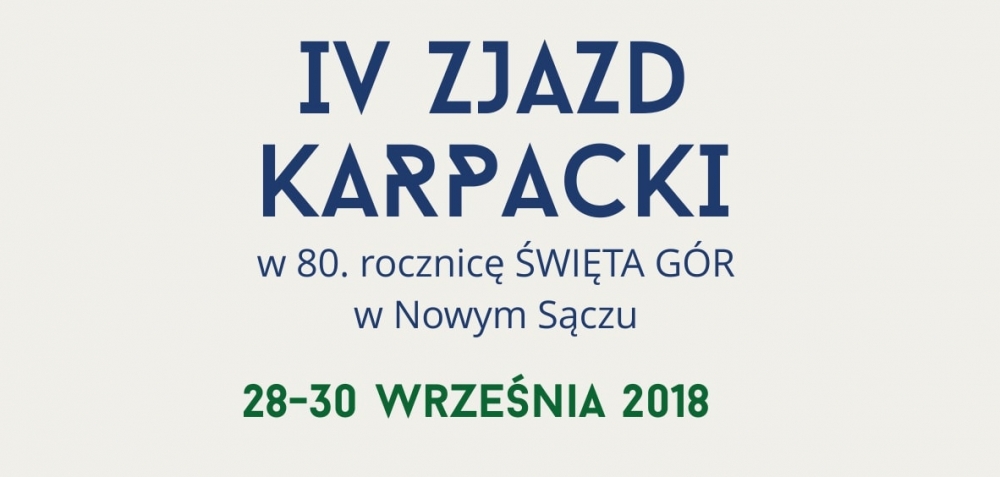 Zbliża się IV Zjazd Karpacki