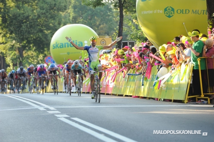 Moser otworzył Tour de Pologne