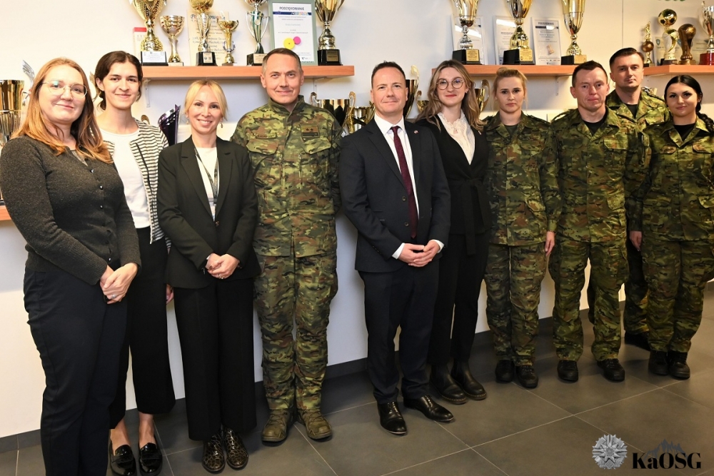 System zarządzania granicami