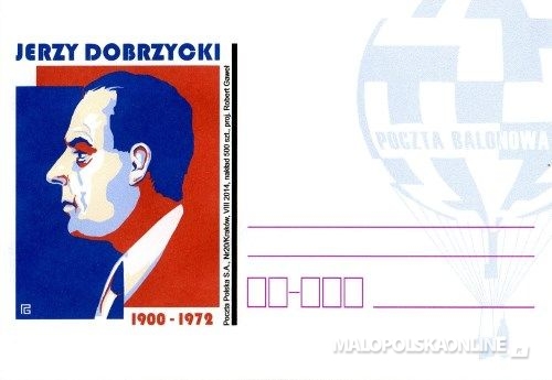 Pocztówka zrobiona w balona...