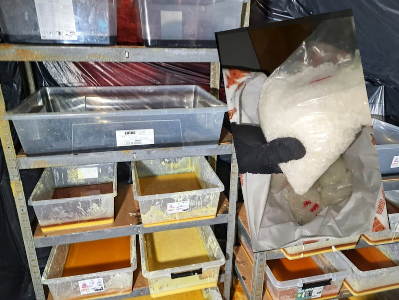 Potężne uderzenie w narkobiznes. Narkotyki warte ponad 22 miliony