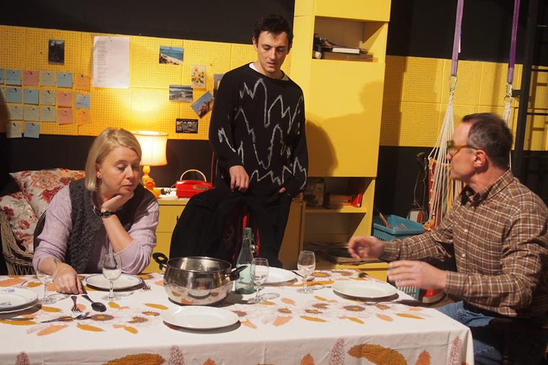 "Sekretne życie Friedmanów" w Teatrze Ludowym (zdjęcia)