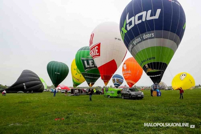 XIV Górskie Zawody Balonowe w Krośnie. Dobry start załogi z Nowego Targu (zdjęcia)