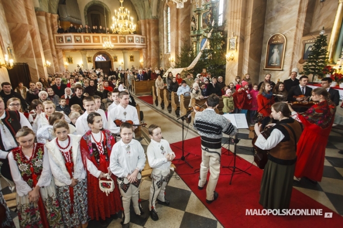 Koncert kolęd w kościele parafialnym w Piekielniku (zdjęcia)